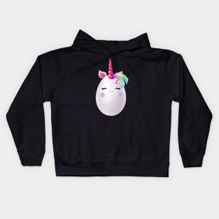 Easter Unicorn Egg Kids Hoodie